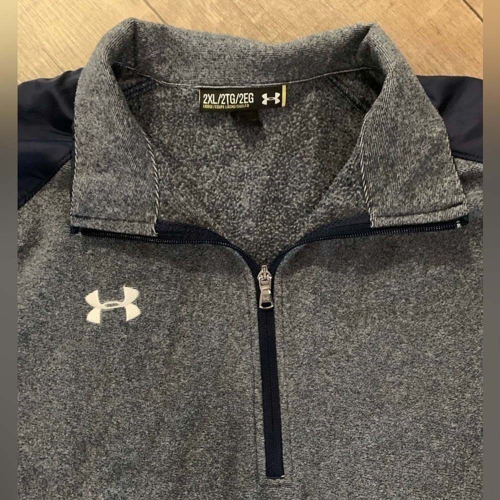 Men's Under Armour Pullover‎ Jacket - Picture 2 of 8